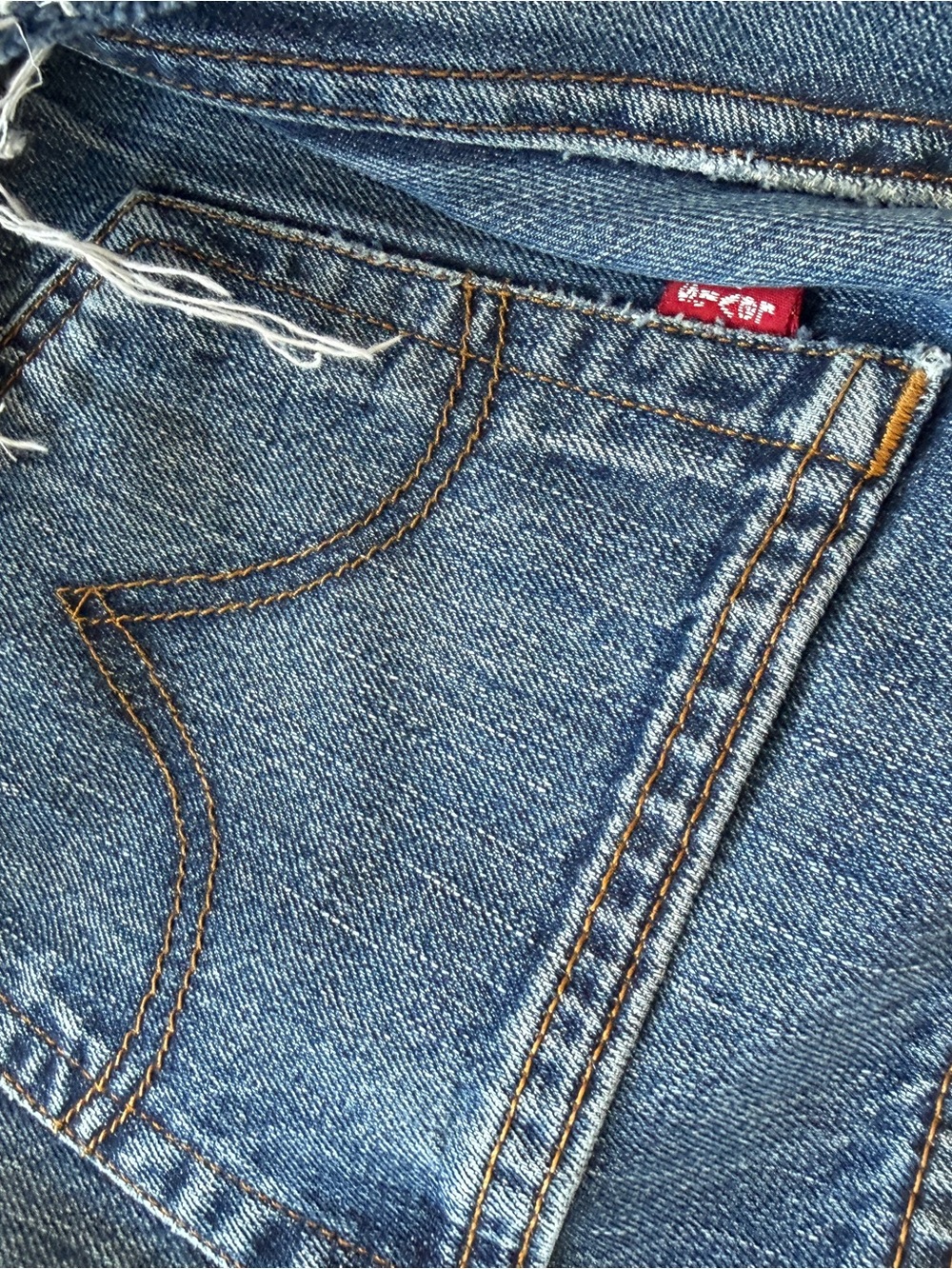 Re/Done - Levi’s | Boyfriend Jean | sz 25 - Picture 4 of 6